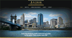 Desktop Screenshot of anchor-prop.com